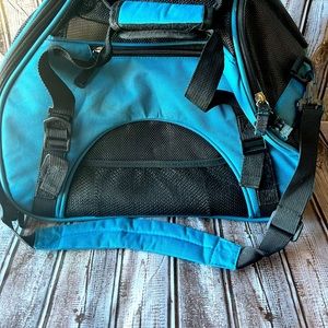 Pet Transport Bag Size 15W X 12L